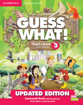 Guess What! Level 3 Pupil's Book with Enhanced eBook Special Edition for Spain Updated | Varios autores | 9788413221175 (Cambridge)